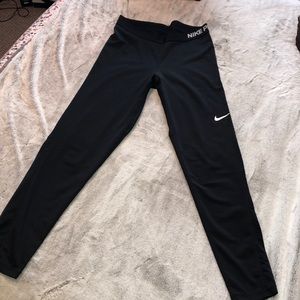Nike full length drifit leggings